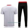 Polo De Entrenamiento Manchester United 2022-23 Blanca - Hombre